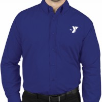 Men's Long Sleeve Work Shirt