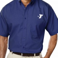 Men's Short Sleeve Oxford Shirt