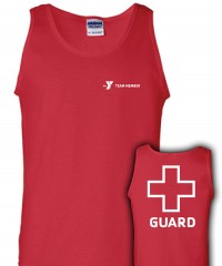 Lifeguard Gildan 2200 Ultra Cotton Tank Top