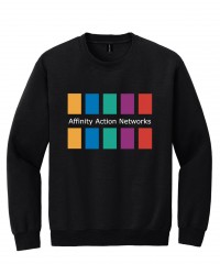 Affinity Action Network Black Sweatshirt