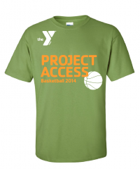 ADULT Project Access Basketball - Gildan 2000