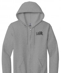 Beacons Left Chest - Adult Gildan 18600 Sports Grey