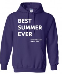Northfield Area Camp Team Member Hoodie - 18500 Purple