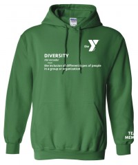 Diversity Definition Team Member Hoodie - Gildan 18500
