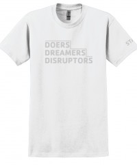 Doers Dreamers Disrupters - Adult 2000 White