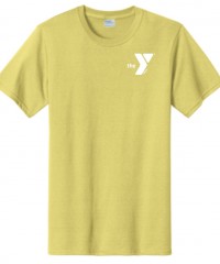 Flag Football Team Member Tee - PC61 Yellow