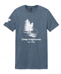 Camp Icaghowan Tree Shore FF - Adult Gildan 64000