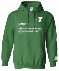 Leader Definition Team Member Hoodie - Gildan 18500