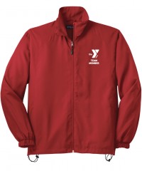 Lifeguard Full Zip Jacket - JST70 - Red 
