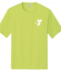 UNISEX Rash Guard -  Safety Yellow