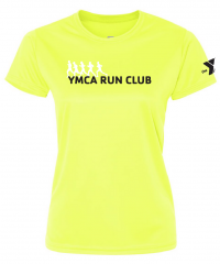 LADIES Run Club - C2 5600 Safety Yellow
