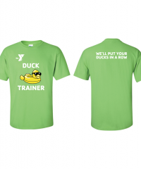ADULT Duck Trainer - Gildan 2000 Lime
