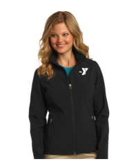 Ladies Y University Jacket - Port Authority L137 Black 