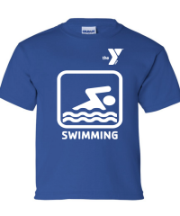 YOUTH HarvestFest Swimming - Gildan 2000B Royal