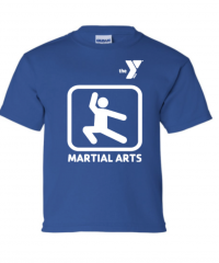 YOUTH HarvestFest Martial Arts - Gildan 2000B Royal