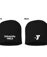Y University Beanie - Sportsman SP08 Black