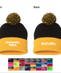Y University #UYriffic Pom Beanie - Sportsman SP15