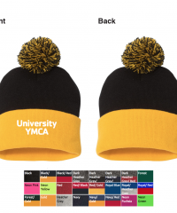 Y University Pom Beanie - Sportsman SP15