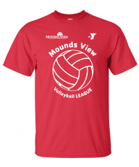 ADULT Mounds View Volleyball League - Gildan 5000
