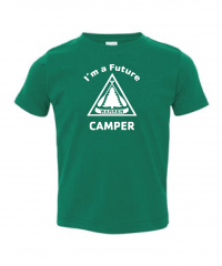 Warren Future Camper Toddler Tee - Rabbit Skins 3321 Kelly
