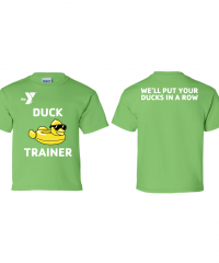 YOUTH Duck Trainer - Gildan 2000B Lime