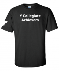Y University Achieve Shirt - Gildan 2000 Black