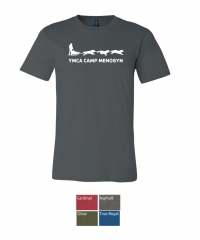 Menogyn Dogsledding T-Shirt - Bella + Canvas 3001