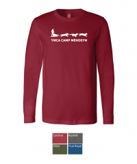 Menogyn Dogsledding Long Sleeve - Bella + Canvas 3501/3501Y