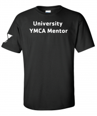 Y University Mentor Believe Shirt - Gildan 2000 Black