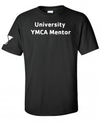 Y University Mentor Leader Shirt - Gildan 2000 Black