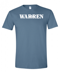 Camp Warren Retro Tee - 64000