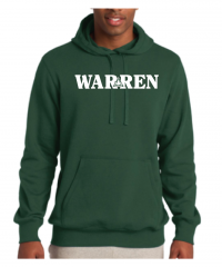 Camp Warren Retro Hoodie - Sport-Tek ST254/YST254 Forest