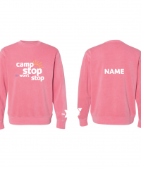 Spring Lake Can't Stop Wont Stop w/ Names - Independent Trading Co PRM3500 Pink