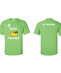 ADULT Duck Trainer In Training - Gildan 2000 Lime