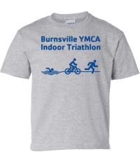 YOUTH Burnsville Indoor Tri 2019 - Gildan 2000 Sport Grey