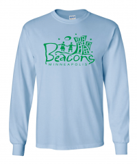 Beacons Minneapolis Back Y Logo - Long Sleeve Tee