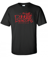 Beacons Richfield Back Y Logo - Short Sleeve Tee