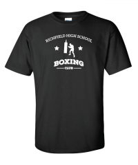 Beacons Richfield Boxing Club Boxer Tee - PC61 Black
