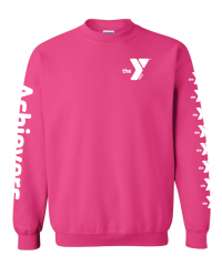 ADULT Southdale Achievers Crewneck- Gildan 18000 Heliconia