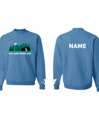 Spring Lake Silhouette Crewneck w/ Name - JERZEES 562MR
