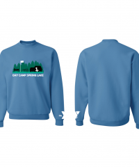Spring Lake Silhouette Crewneck NO Name - JERZEES 562MR