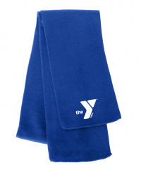 YMCA Logo Scarf - SP04 Royal