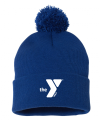 YMCA Logo Beanie - SP15 Royal