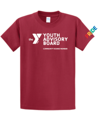 Y Youth Advisory Board Member BLM Pride - PC61