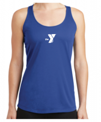 Ladies Instructor Competitor Racerback Tank - Sport-Tek LST356