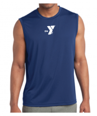Unisex Instructor Sleeveless Competitor Tee - Sport-Tek ST352