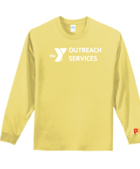 Y Outreach Services BLM Pride Long Sleeve - PC61LS Yellow