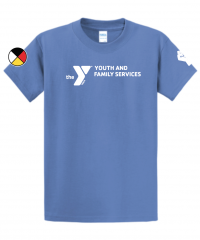 Youth and Family Services  BLM Native Wheel - PC61 Carolina Blue