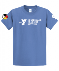 Housing and Homeless Services  BLM Native Wheel - PC61 Carolina Blue