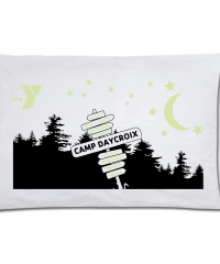 DayCroix Sign Post Pillow